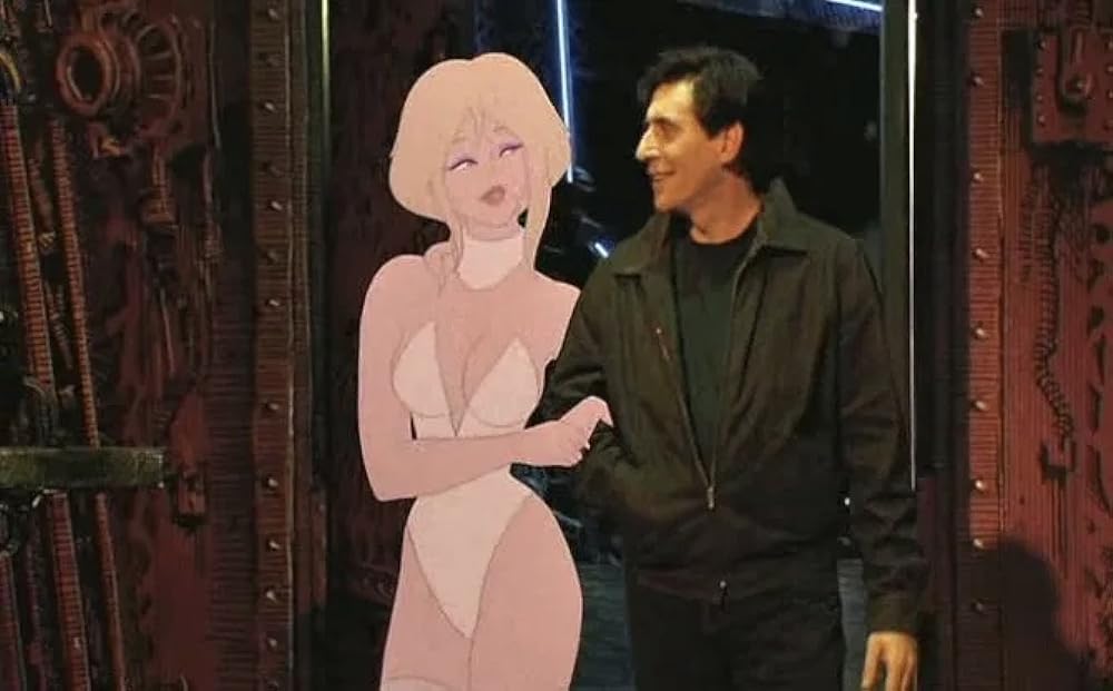 「クール・ワールド」ガブリエル・バーンの画像