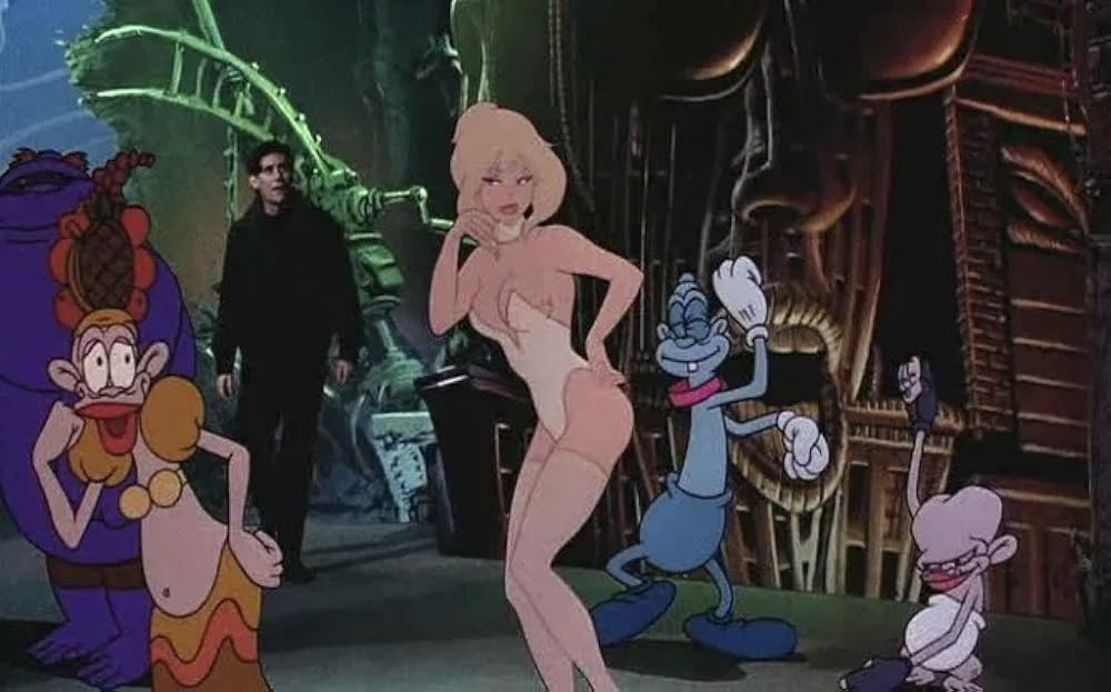 「クール・ワールド」キム・ベイシンガー & ガブリエル・バーンの画像