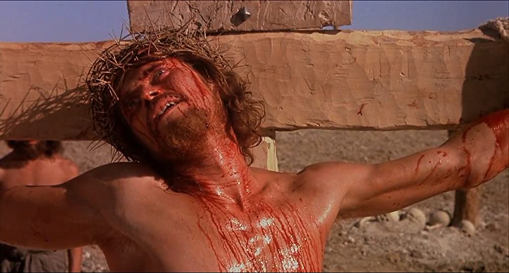 「最後の誘惑」ウィレム・デフォーの画像