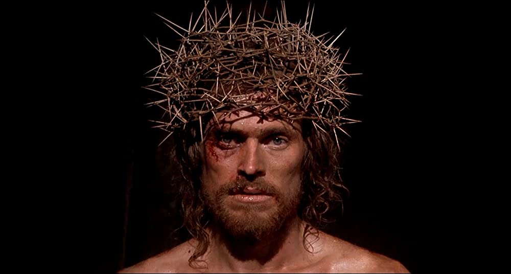 「最後の誘惑」ウィレム・デフォーの画像