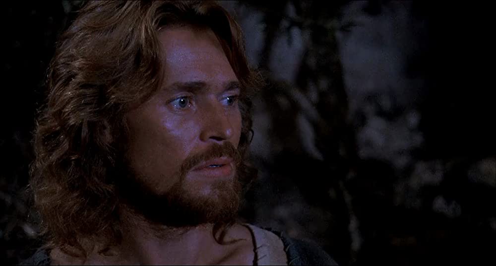 「最後の誘惑」ウィレム・デフォーの画像