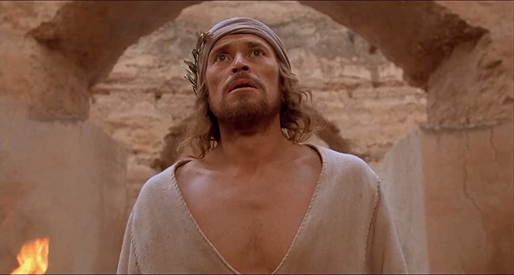 「最後の誘惑」ウィレム・デフォーの画像