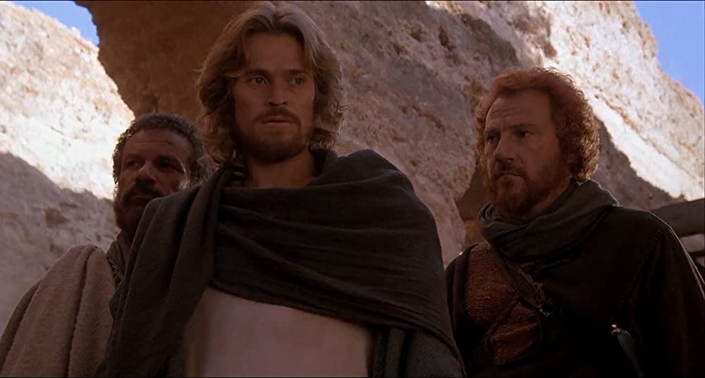 「最後の誘惑」ハーベイ・カイテル & ウィレム・デフォー & ビクター・アルゴの画像