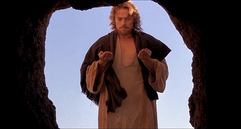 「最後の誘惑」ウィレム・デフォーの画像