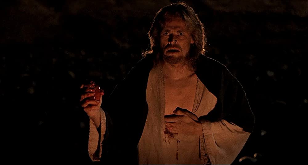 「最後の誘惑」ウィレム・デフォーの画像