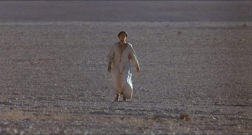 「最後の誘惑」ウィレム・デフォーの画像