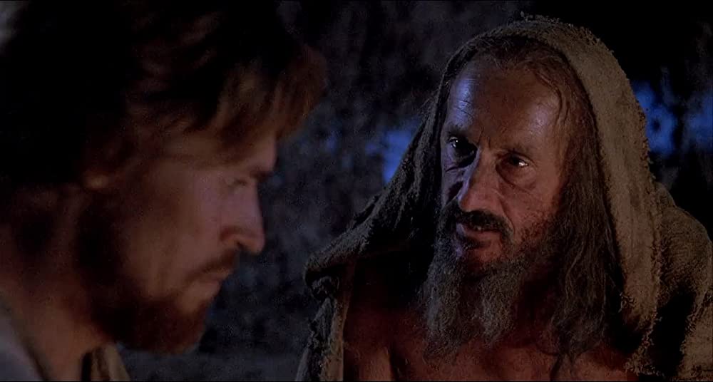 「最後の誘惑」ウィレム・デフォー & Andre Gregoryの画像