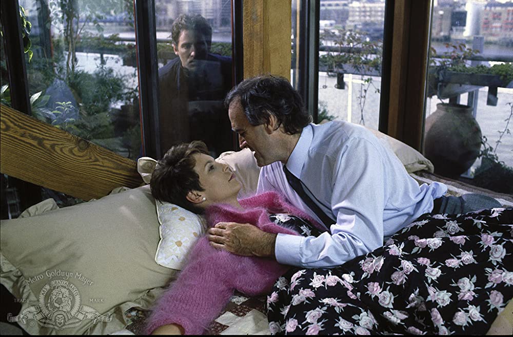 「ワンダとダイヤと優しい奴ら」ジョン・クリーズ & ジェイミー・リー・カーティス & ケビン・クラインの画像