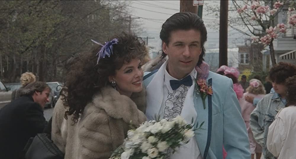 「ワーキング・ガール」アレック・ボールドウィン & Elizabeth Whitcraftの画像