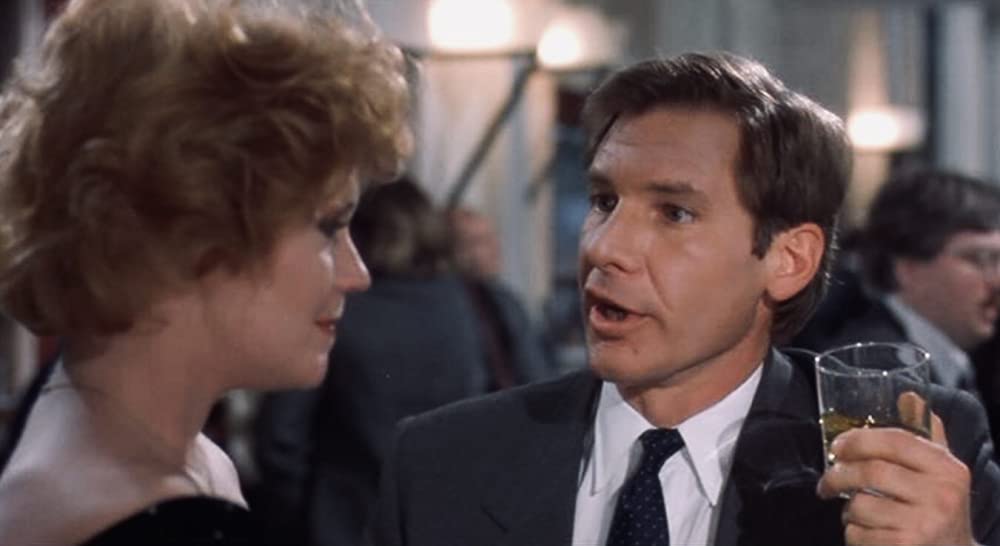 「ワーキング・ガール」ハリソン・フォード & メラニー・グリフィスの画像