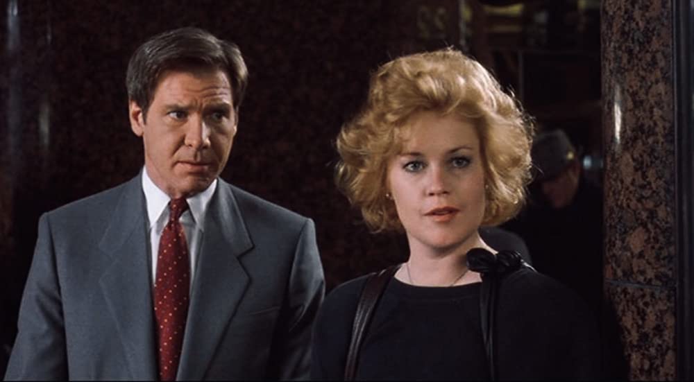 「ワーキング・ガール」ハリソン・フォード & メラニー・グリフィスの画像