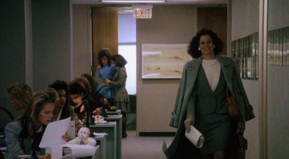 「ワーキング・ガール」シガニー・ウィーバーの画像