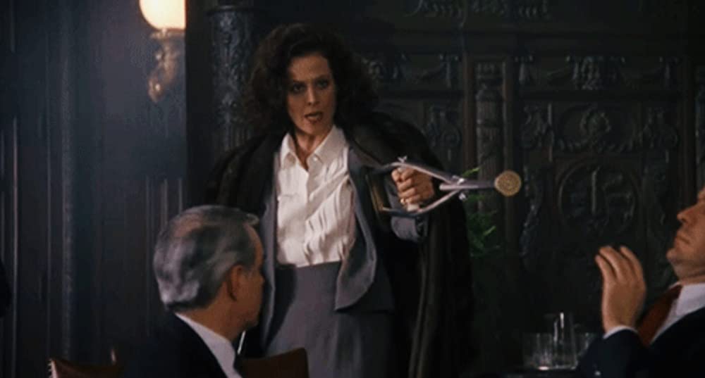 「ワーキング・ガール」シガニー・ウィーバーの画像