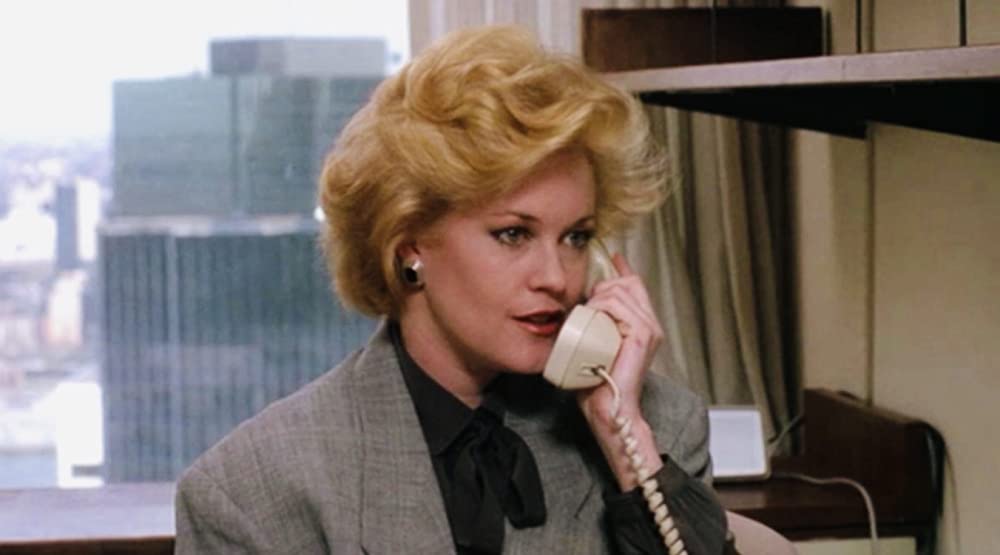 「ワーキング・ガール」メラニー・グリフィスの画像