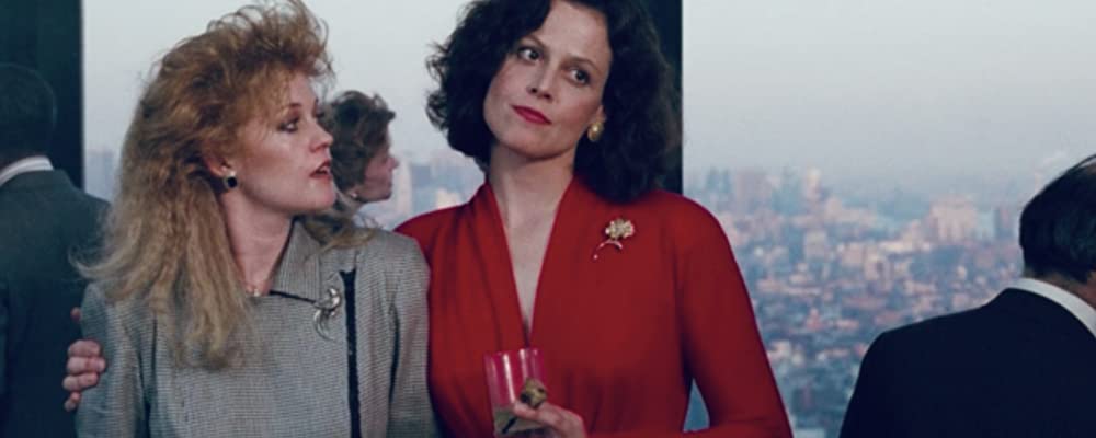 「ワーキング・ガール」シガニー・ウィーバー & メラニー・グリフィスの画像