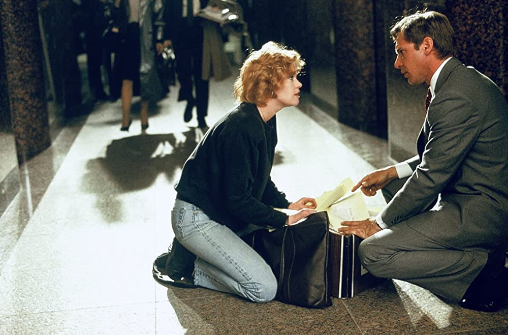 「ワーキング・ガール」ハリソン・フォード & メラニー・グリフィスの画像