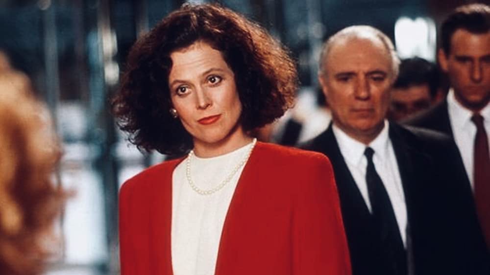 「ワーキング・ガール」シガニー・ウィーバー & フィリップ・ボスコ & ティモシー・カーハートの画像