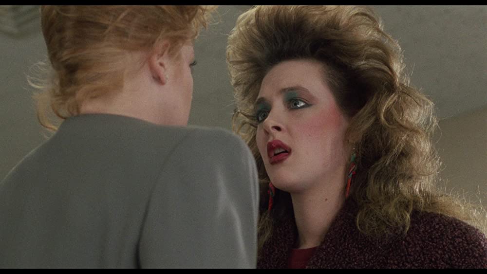 「ワーキング・ガール」ジョーン・キューザック & メラニー・グリフィスの画像