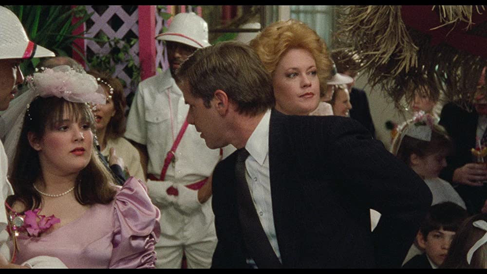 「ワーキング・ガール」ハリソン・フォード & メラニー・グリフィスの画像