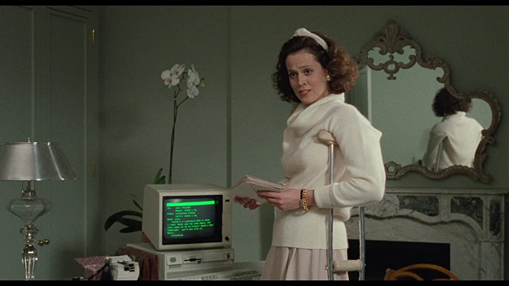 「ワーキング・ガール」シガニー・ウィーバーの画像