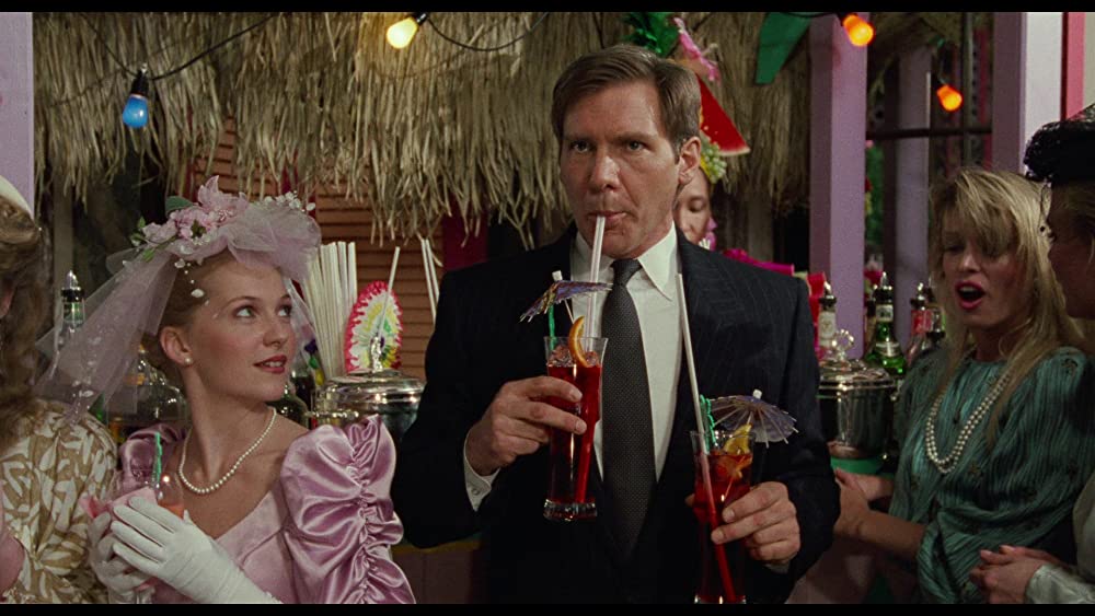 「ワーキング・ガール」ハリソン・フォードの画像