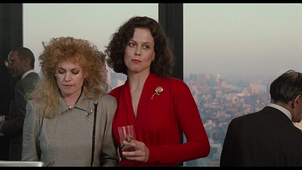 「ワーキング・ガール」シガニー・ウィーバー & メラニー・グリフィスの画像