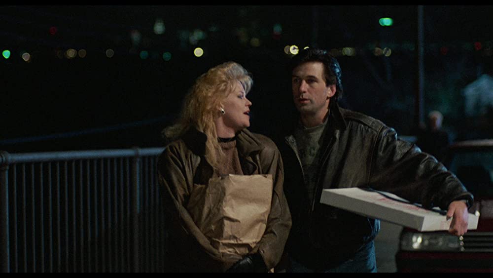 「ワーキング・ガール」アレック・ボールドウィン & メラニー・グリフィスの画像