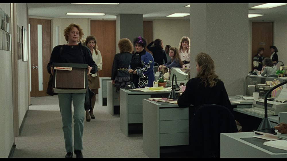 「ワーキング・ガール」メラニー・グリフィスの画像