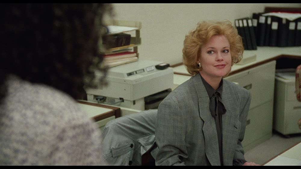 「ワーキング・ガール」メラニー・グリフィスの画像