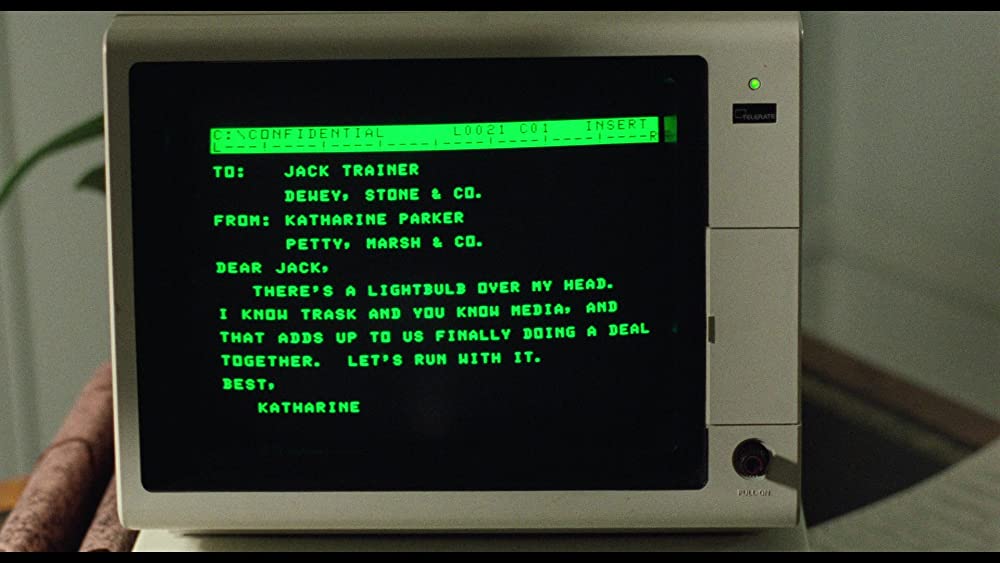「ワーキング・ガール」の画像