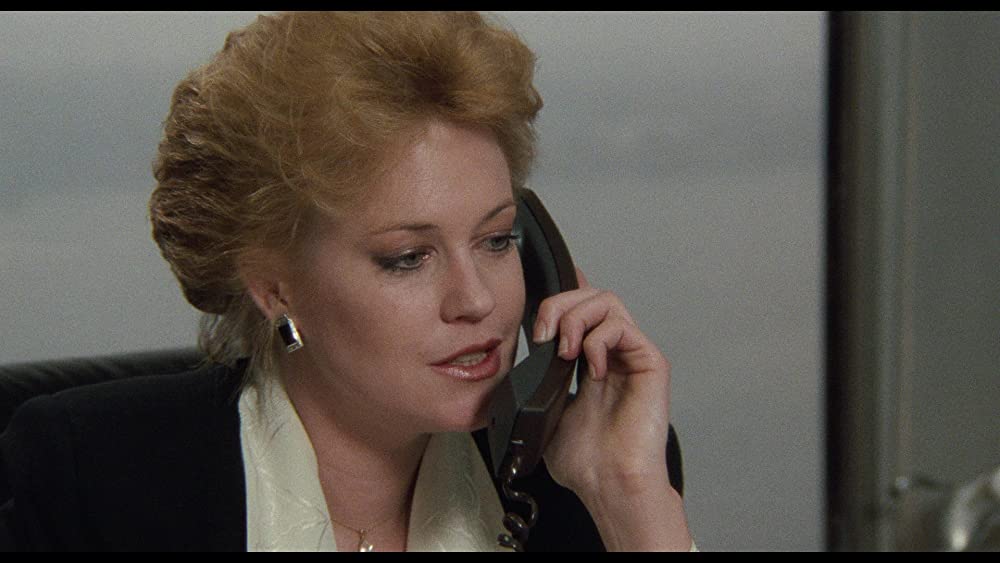 「ワーキング・ガール」メラニー・グリフィスの画像