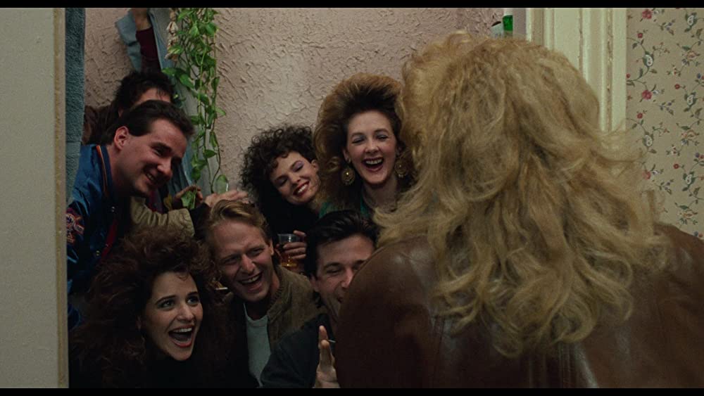 「ワーキング・ガール」アレック・ボールドウィン & ジョーン・キューザックの画像