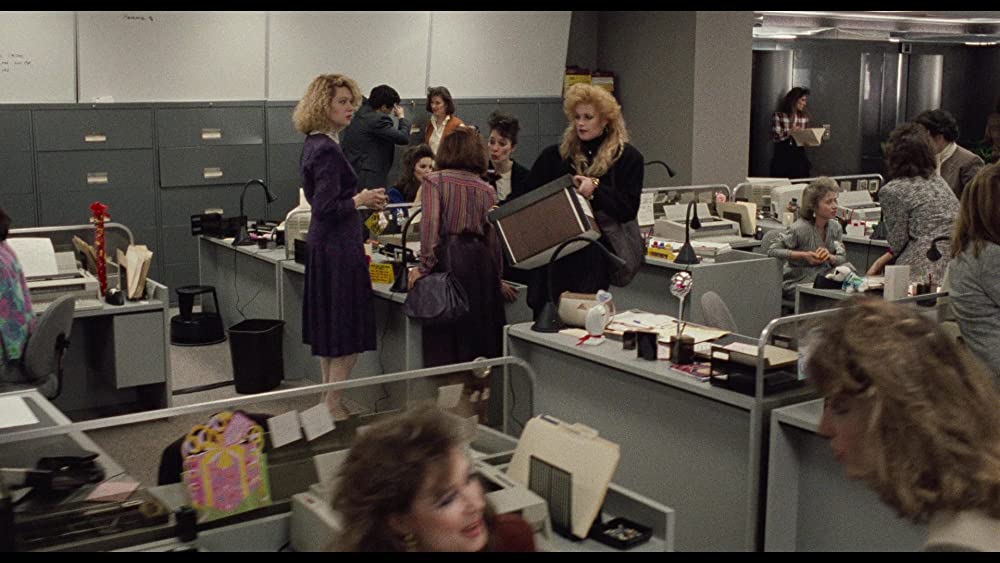 「ワーキング・ガール」メラニー・グリフィスの画像