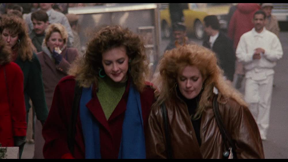 「ワーキング・ガール」ジョーン・キューザック & メラニー・グリフィスの画像