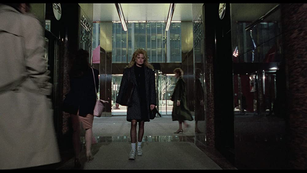 「ワーキング・ガール」メラニー・グリフィスの画像