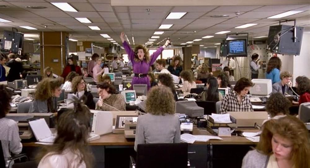 「ワーキング・ガール」の画像