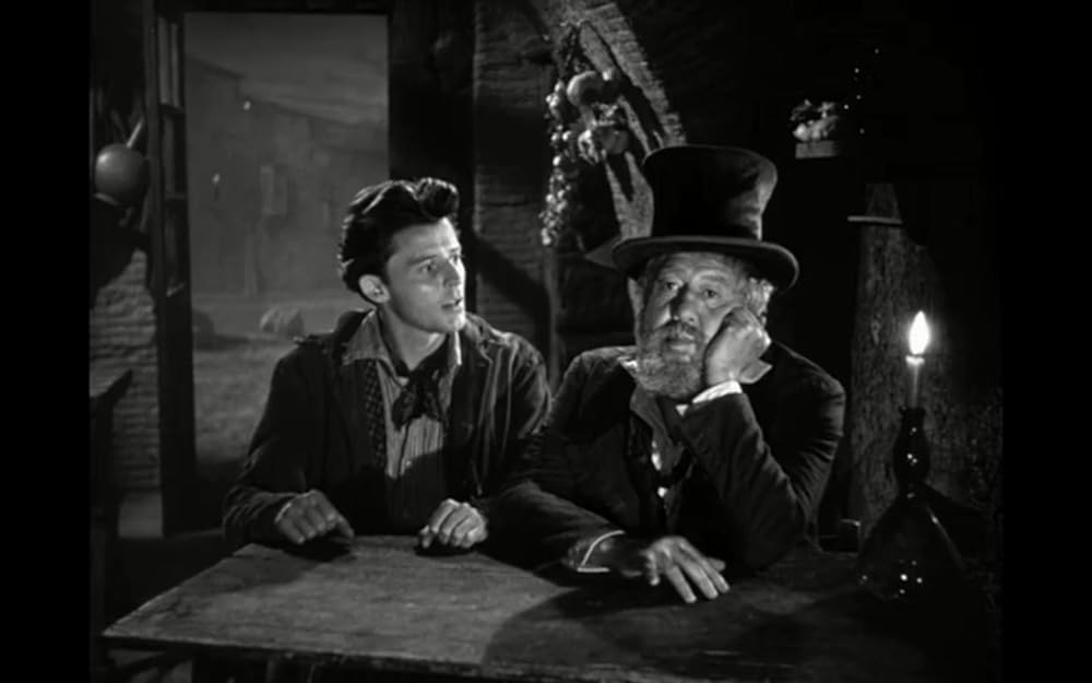 「悪魔の美しさ」ジェラール・フィリップ & ミシェル・シモンの画像