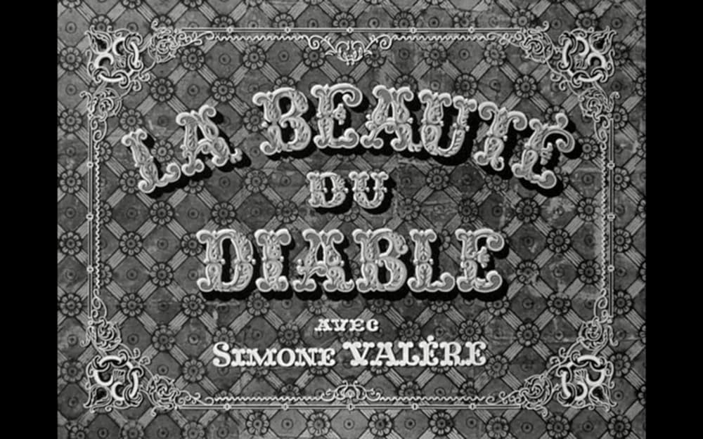 悪魔の美しさの画像