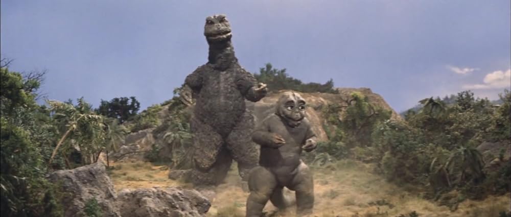 ゴジラ ミニラ ガバラ オール怪獣大進撃の画像