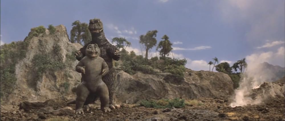 ゴジラ ミニラ ガバラ オール怪獣大進撃の画像