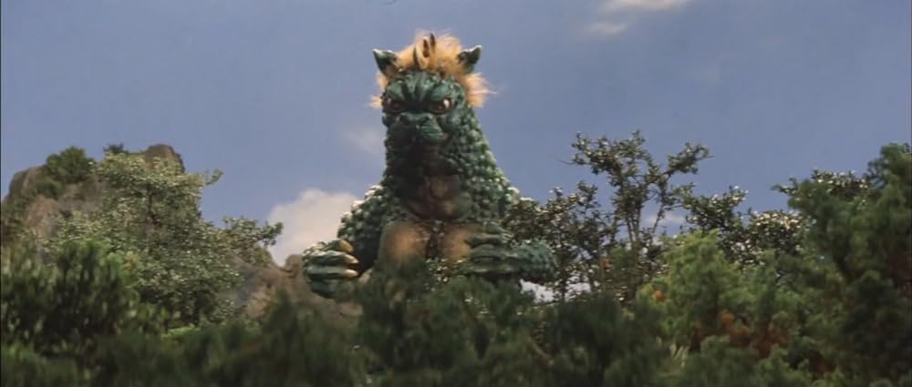 ゴジラ ミニラ ガバラ オール怪獣大進撃の画像