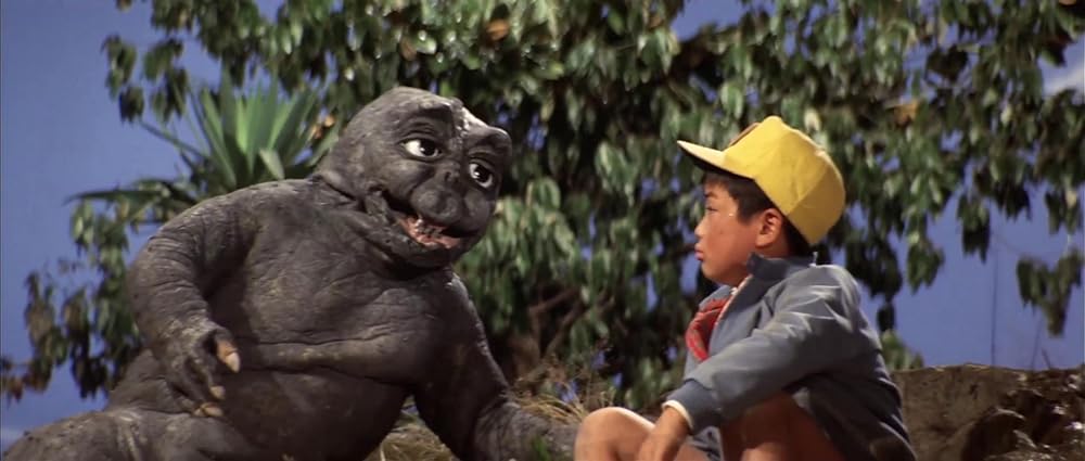 ゴジラ ミニラ ガバラ オール怪獣大進撃の画像