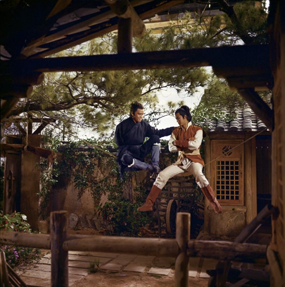 「新・片腕必殺剣」姜大卫 & ティ・ロンの画像