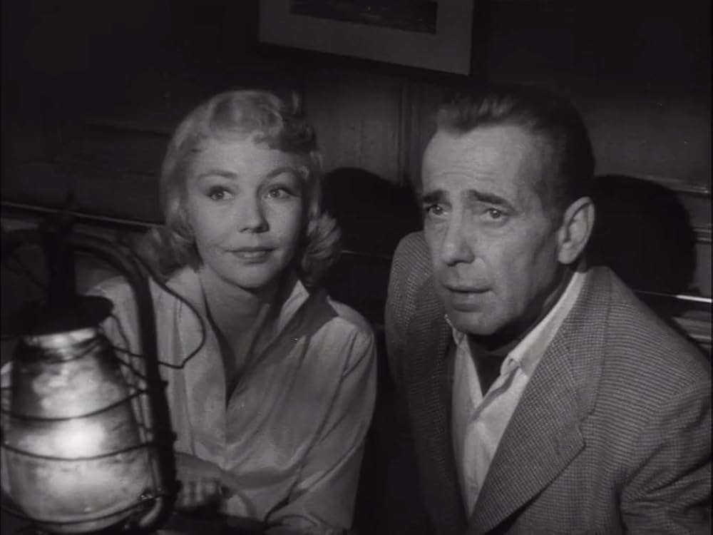 「悪魔をやっつけろ」ハンフリー・ボガート & ジェニファー・ジョーンズの画像