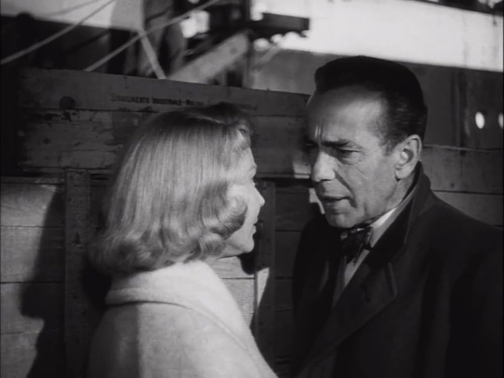 「悪魔をやっつけろ」ハンフリー・ボガート & ジェニファー・ジョーンズの画像