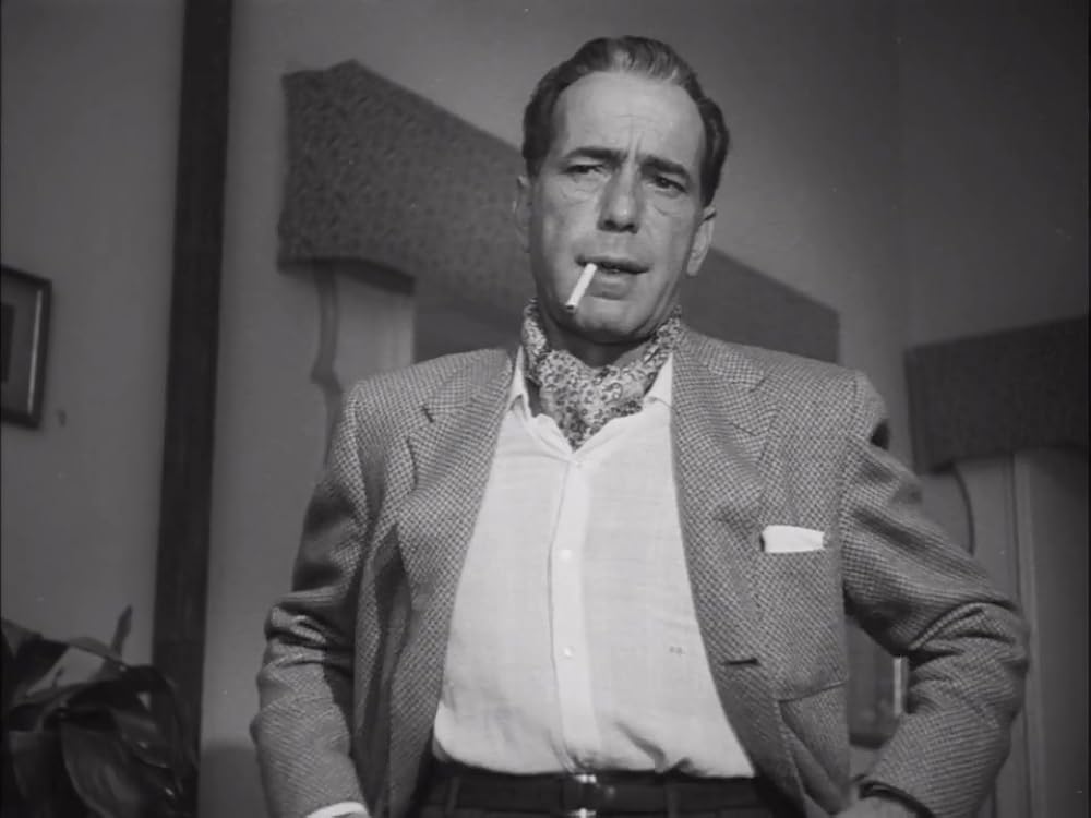 「悪魔をやっつけろ」ハンフリー・ボガートの画像