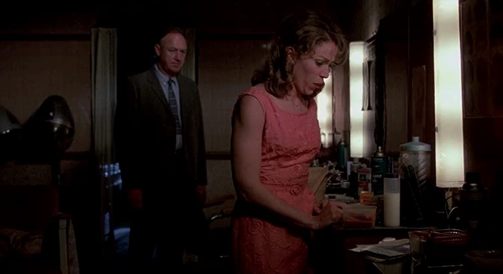 「ミシシッピー・バーニング」ジーン・ハックマン & フランシス・マクドーマンドの画像