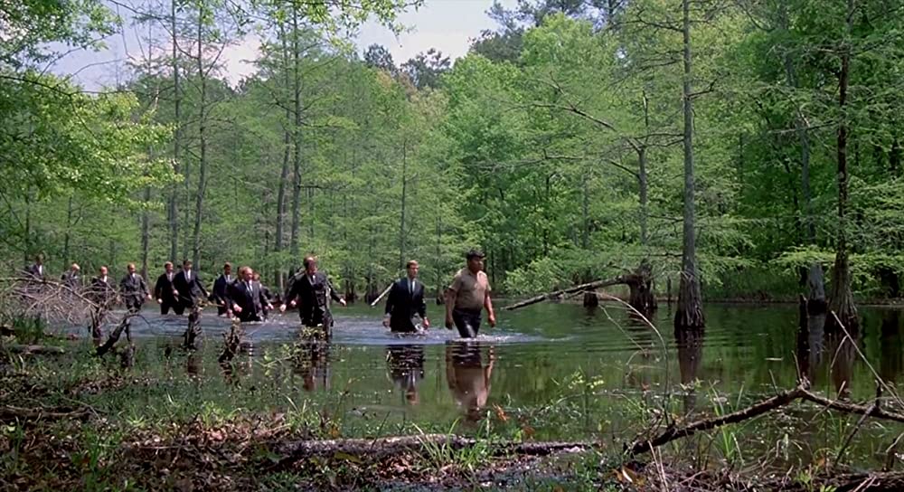 「ミシシッピー・バーニング」ウィレム・デフォー & ジーン・ハックマンの画像