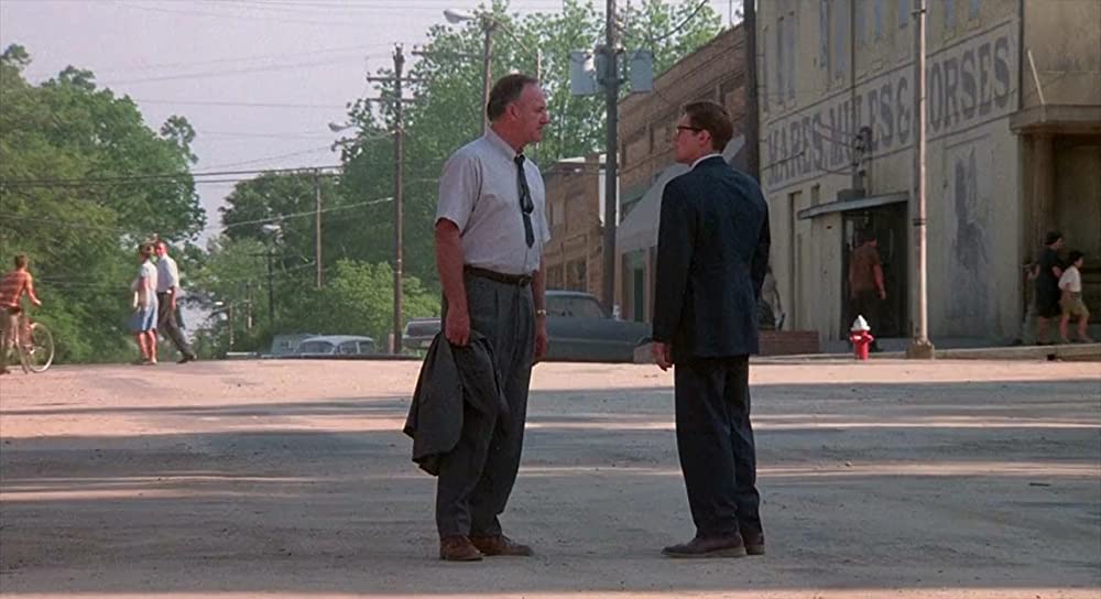 「ミシシッピー・バーニング」ウィレム・デフォー & ジーン・ハックマンの画像