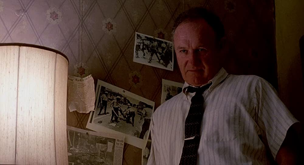 「ミシシッピー・バーニング」ジーン・ハックマンの画像